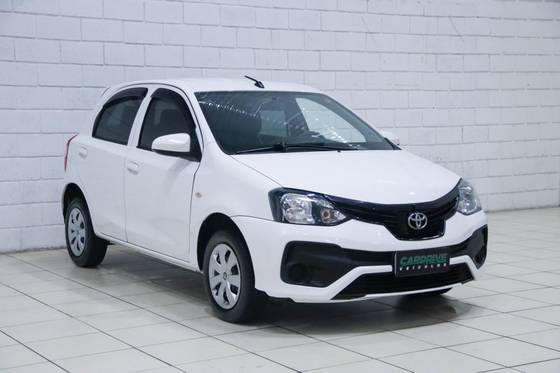 TOYOTA ETIOS 1.3 X 16V FLEX 4P AUTOMÁTICO